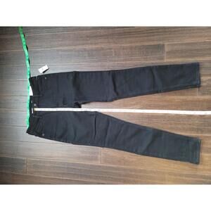 Old Navy Rockstar lined Super Skinny Black Jeans Size 4